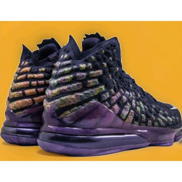 Nike Lebron 17 XVII AS Monstars Space Jam All Star CD5050-400 Size 18 Excellent - Picture 2 of 16